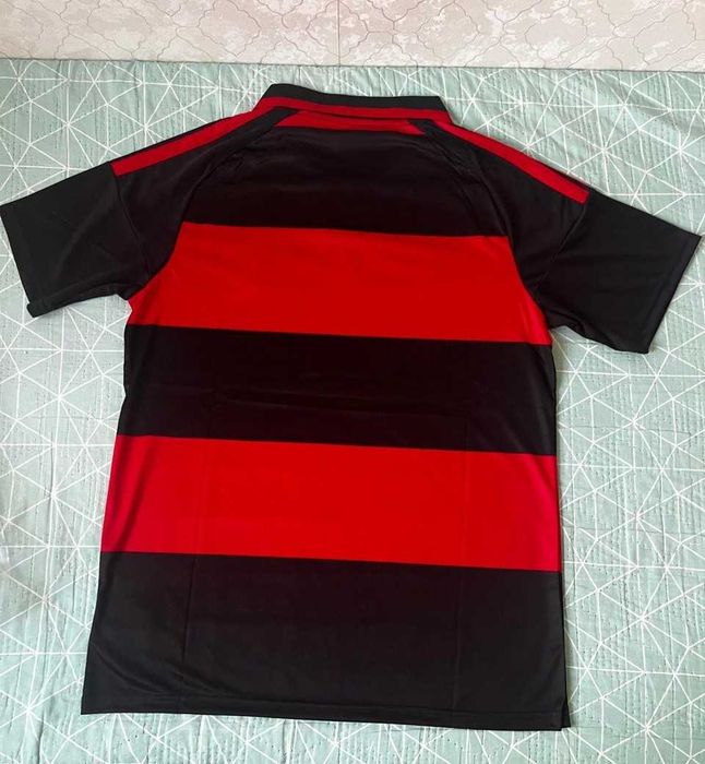 Blusa Flamengo 2026 I / M e G / na etiqueta