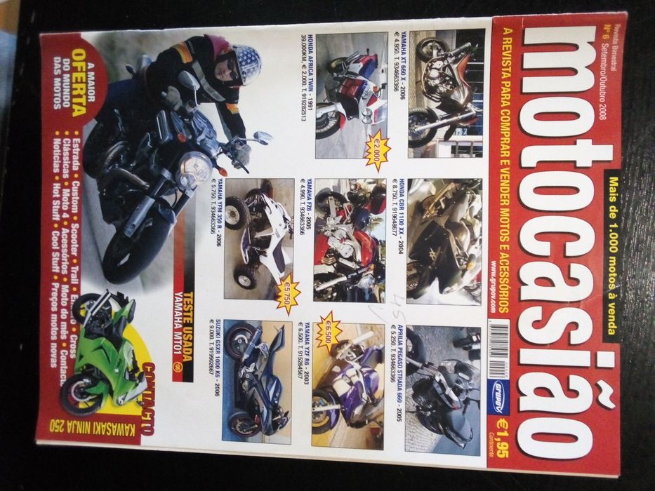 Revistas Motocasião