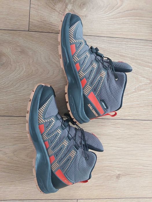 Buty Salomon Trekking Xa Pro r. 32 dł. wkładka 20 cm