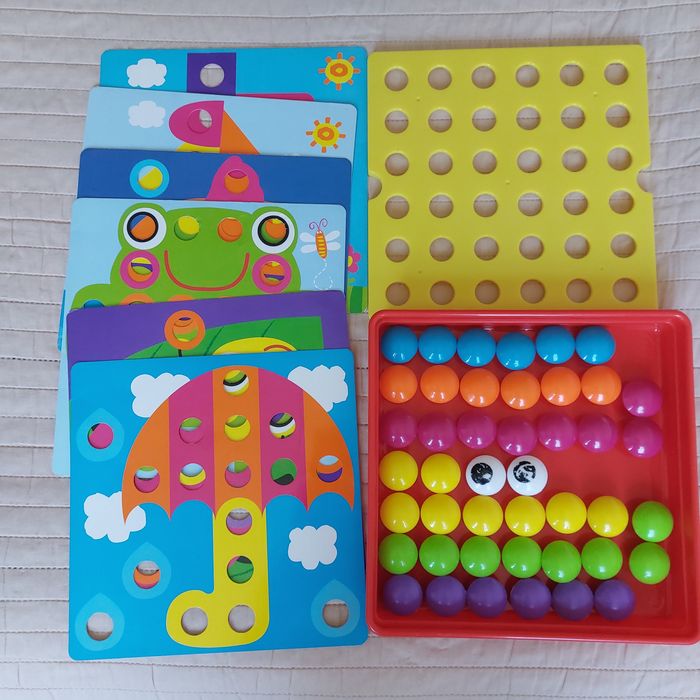 Велика мозайка для малюків