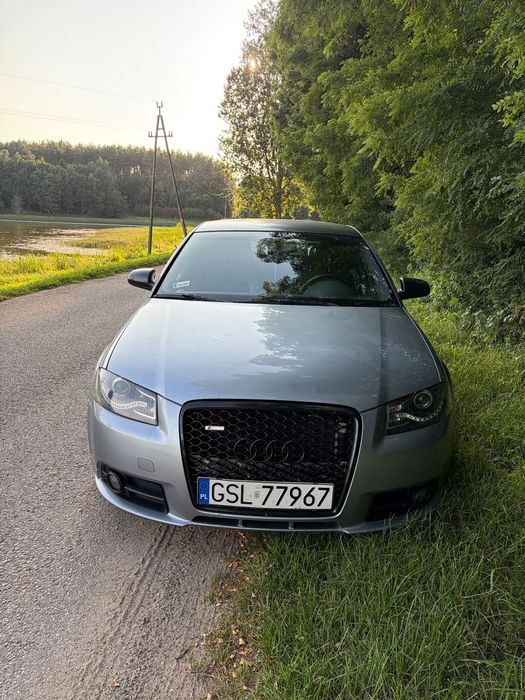 Audi A3 Sportback Audi A3 8P Sportback 2.0 TDI 140 KM S-line | 18” | Gwint | 2DIN BMM