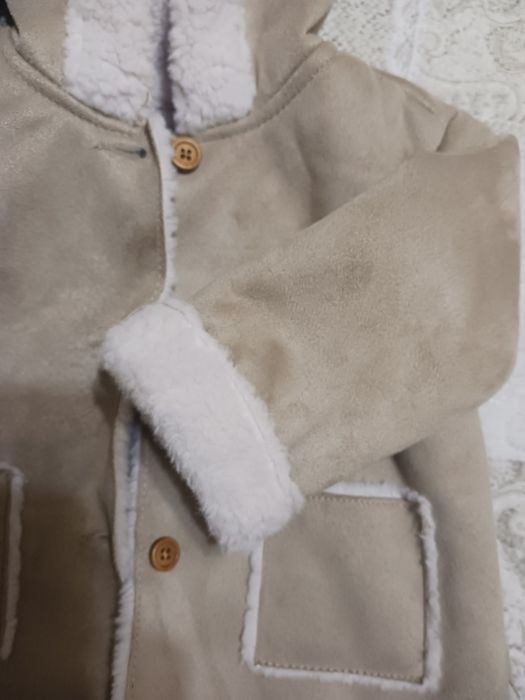Casaco e gorro bebé zara