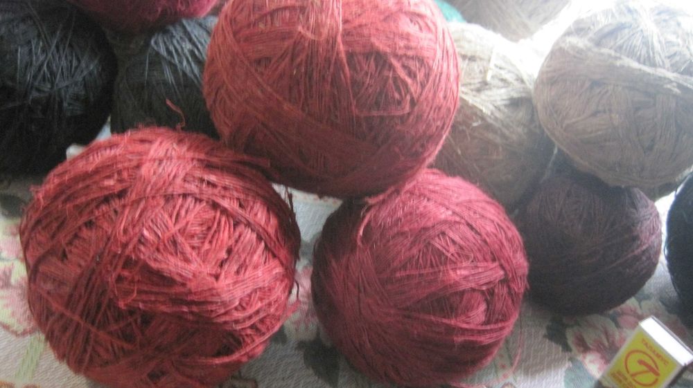 Величезна колекція 2 мішки конопляних ниток бабусині СПАКУЄМО ВАМ