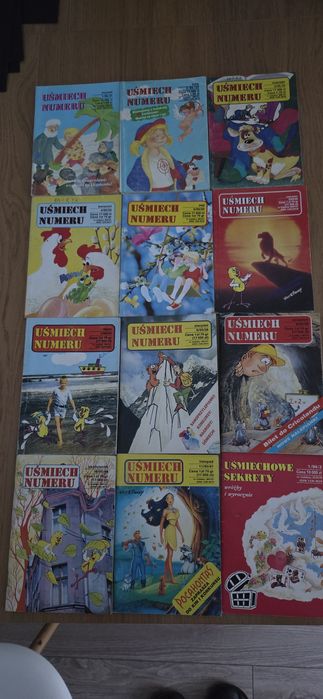 Uśmiech numeru i uśmiechowe sekrety