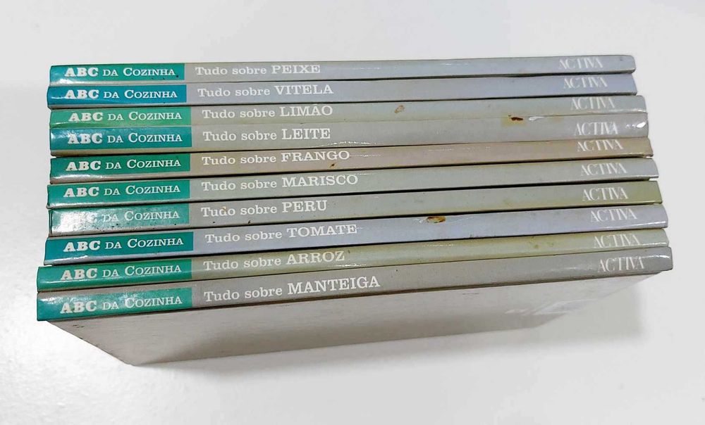 Coleção ABC da Cozinha