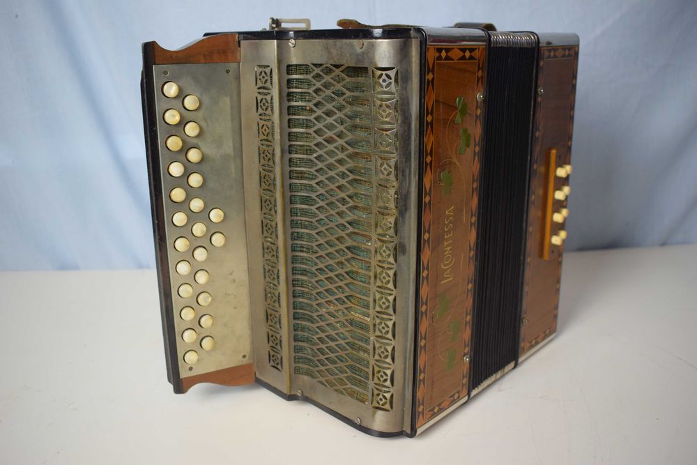 Concertina La Contessa 3 Voz Tonalidade. Do N 26