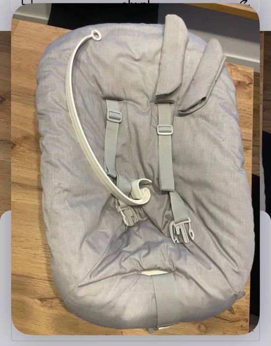 Newborn Set Kolor: Grey Stokke tripp trapp