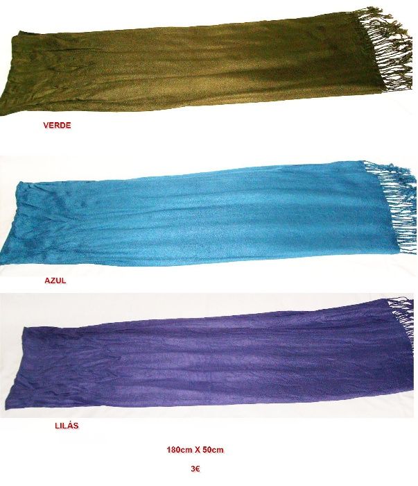 Echarpes Novas de boa qualidade entrega imediata