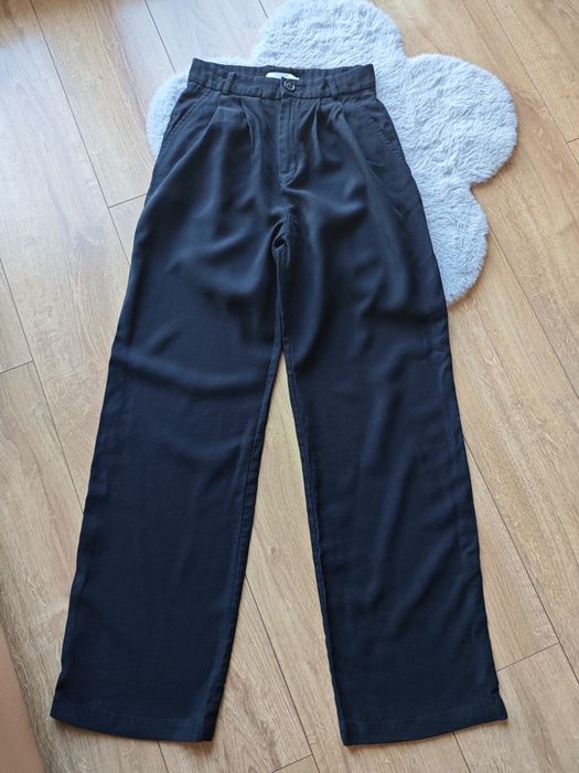 Spodnie Mango XXS 32 wideleg klasyczne