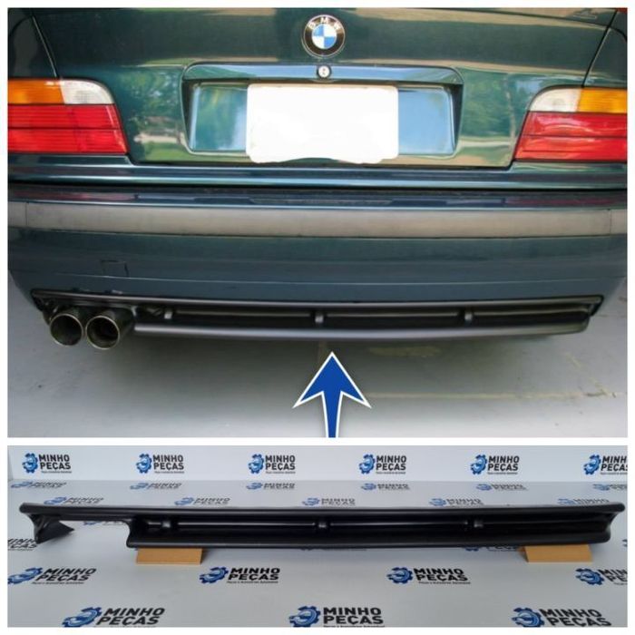 Difusor Traseiro BMW E36 Tipo M