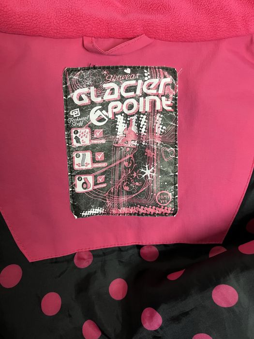 Зимова термо куртка Glacier Point з карюшоном для дівчинки 10-11 років