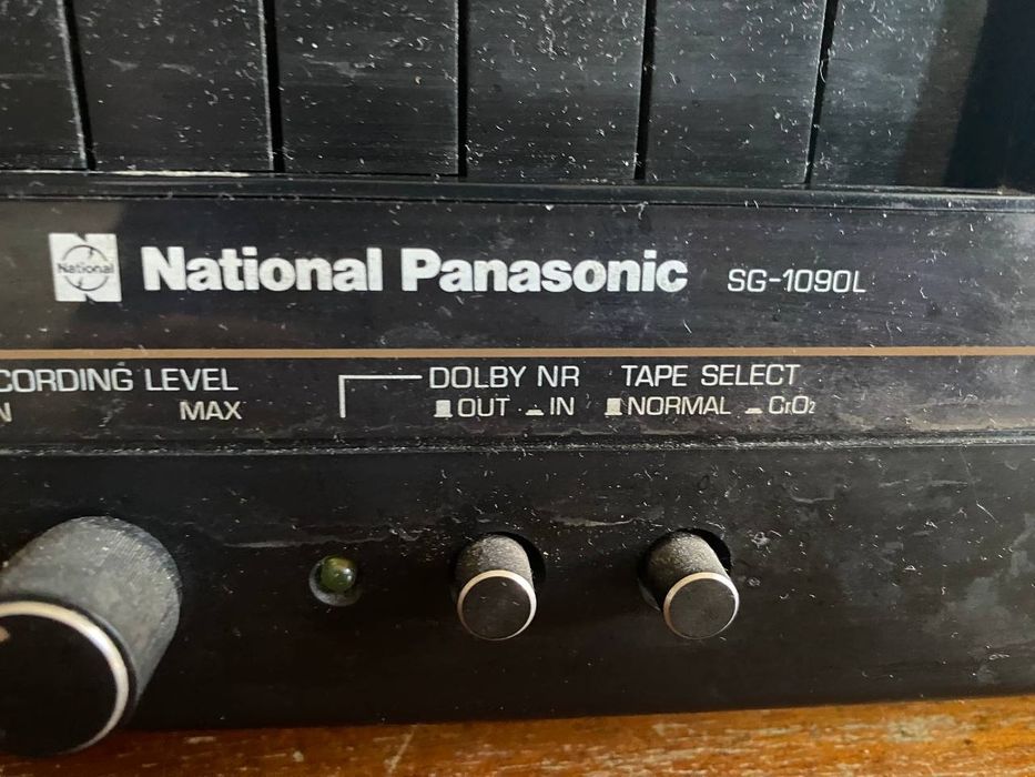 Японський програвач вінілі National Panasonic SG 1090L: 7 000 грн