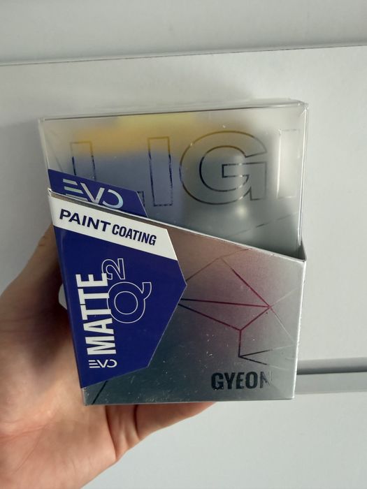 Gyeon Q2 Matte EVO Light Box 50ml - powłoka ceramiczna do matowych powierzchni