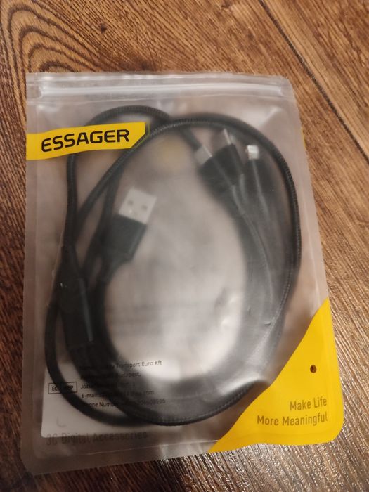 Kabel USB micro, USB C, iPhone
