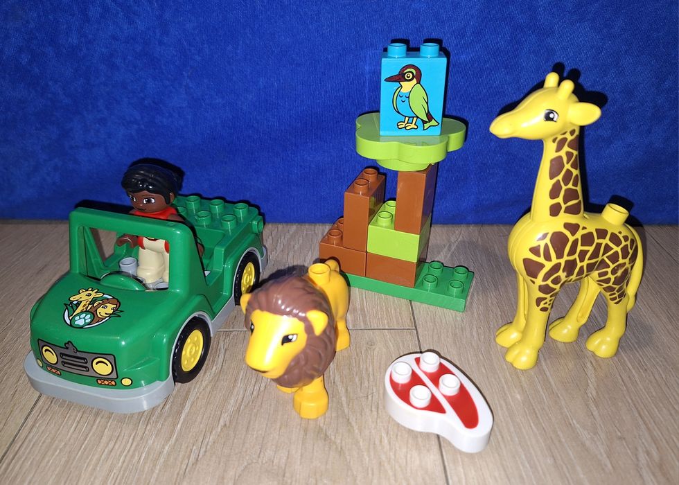 Lego duplo 7 zestawów