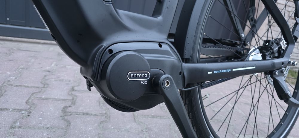 Rower E-bike Huyser Gen Urban + Belt * Pasek*Bafang Nowy