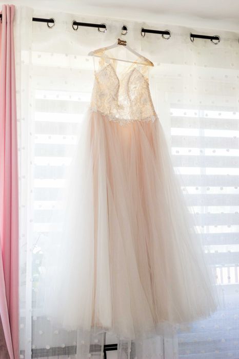 Suknia ślubna księżniczka rozmiar 42-46