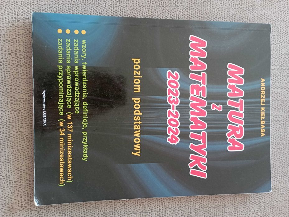 Matura z matematyki zbiór zadań Andrzej kiełbasa