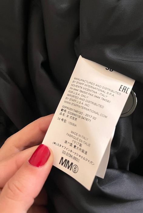 Blazer MM6 Maison Margiela