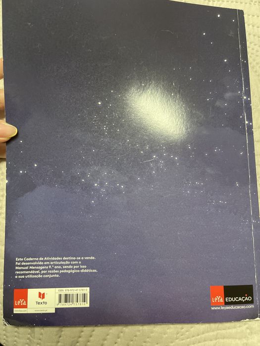 Caderno de atividades portugues 9 ano