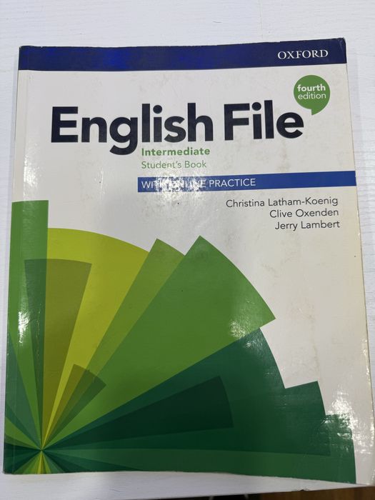 English File 4th edition B1 Intermediate student’s book