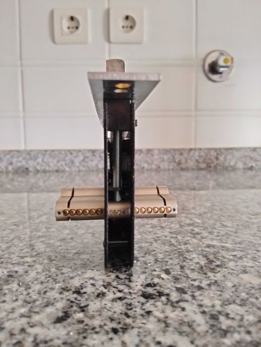 Fechadura Porta com cilindro e 5 chaves