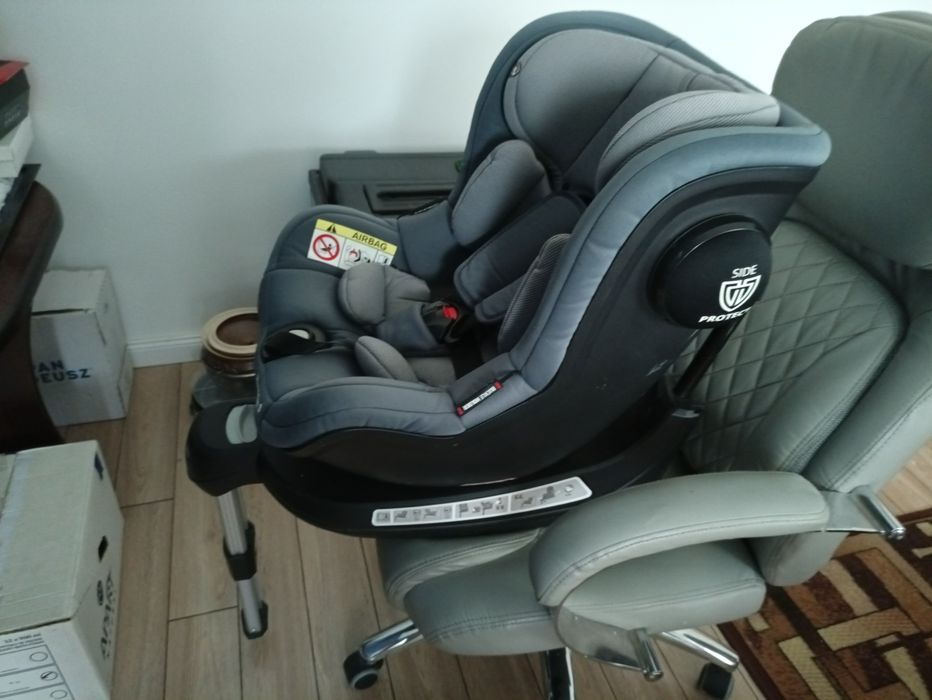 Fotelik samochodowy obrotowy baby safe Rhodesian ISOFIX