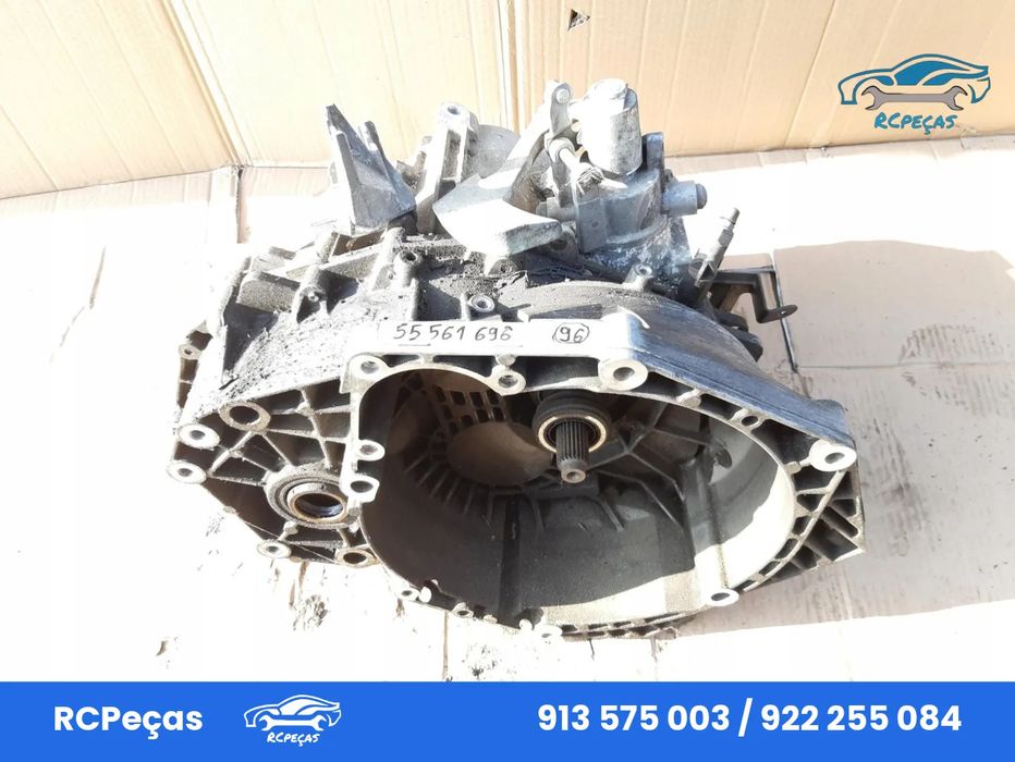Caixa 6 Velocidades Manual 55561696 GM Opel Insignia A 2.0 CDTI