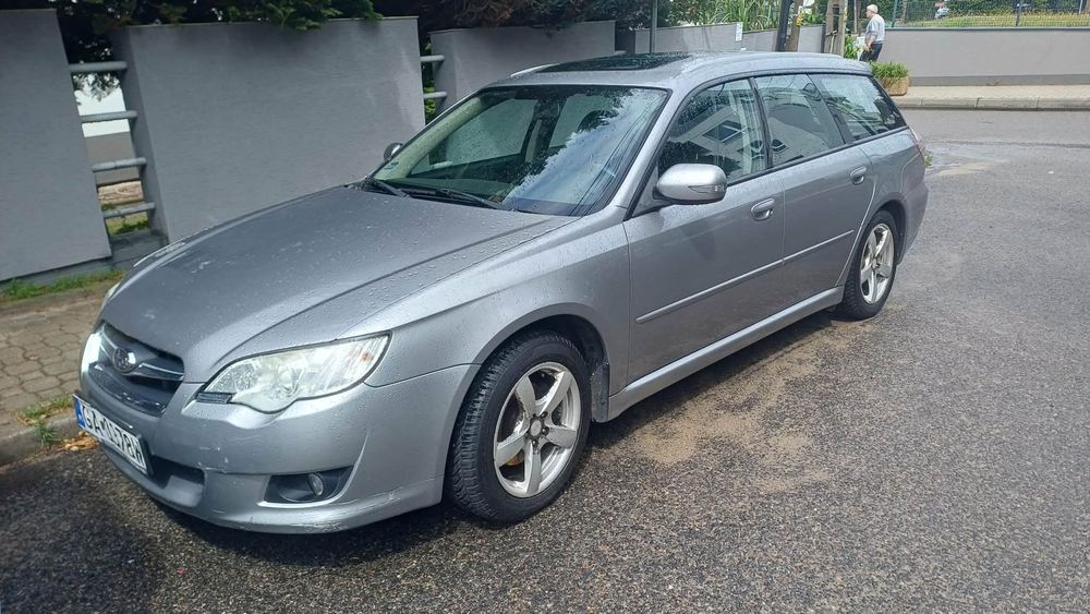 Subaru Legacy Subaru Legacy - sprzedam GDYNIA