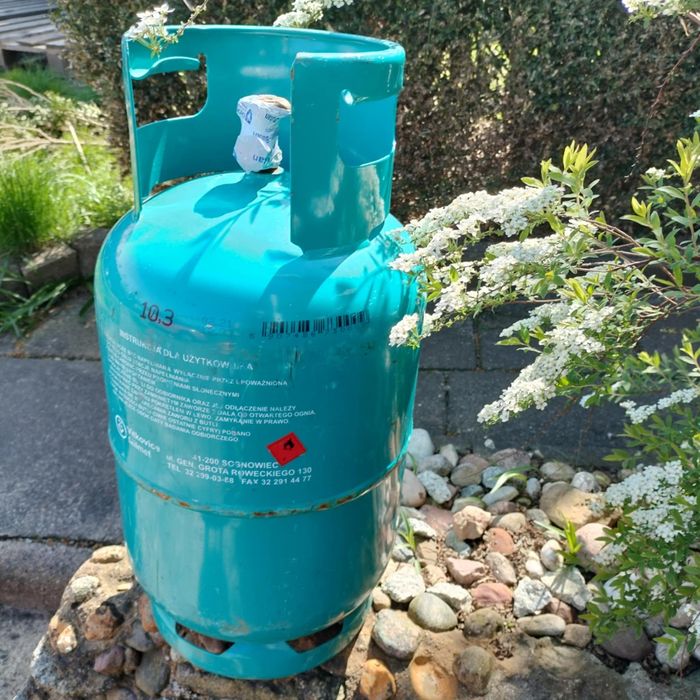 Butla gaz propan butan 11 kg