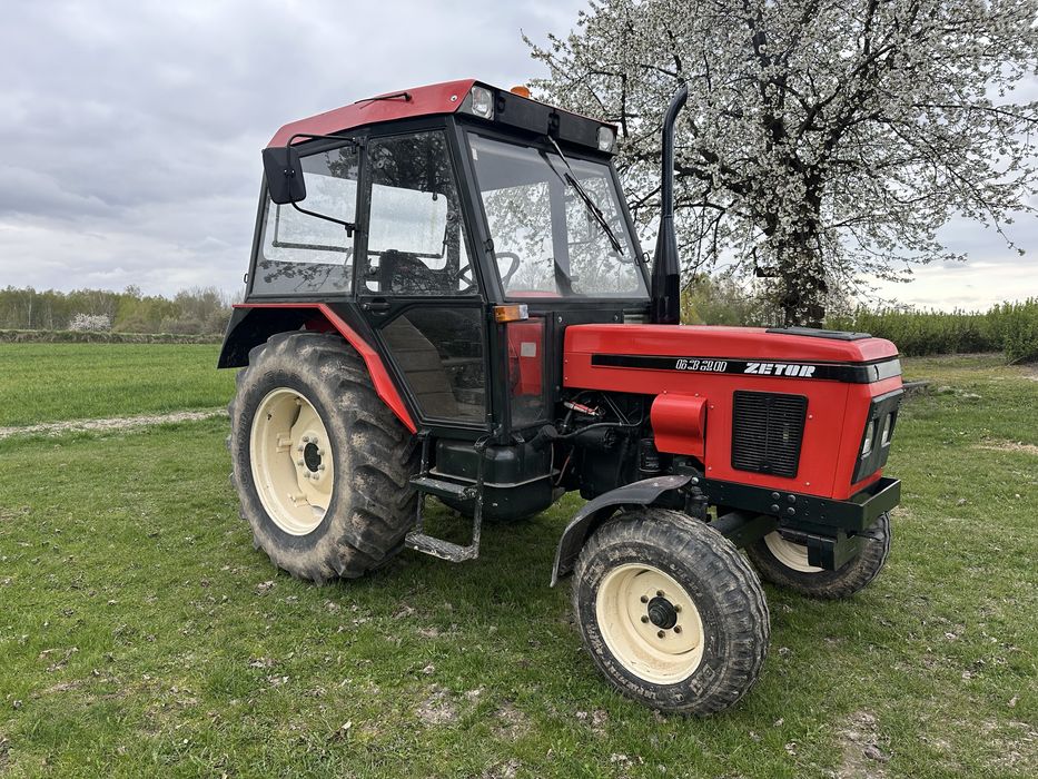 Zetor 6320 Stan Dobry Zarejestrowany  7211/6211/5545