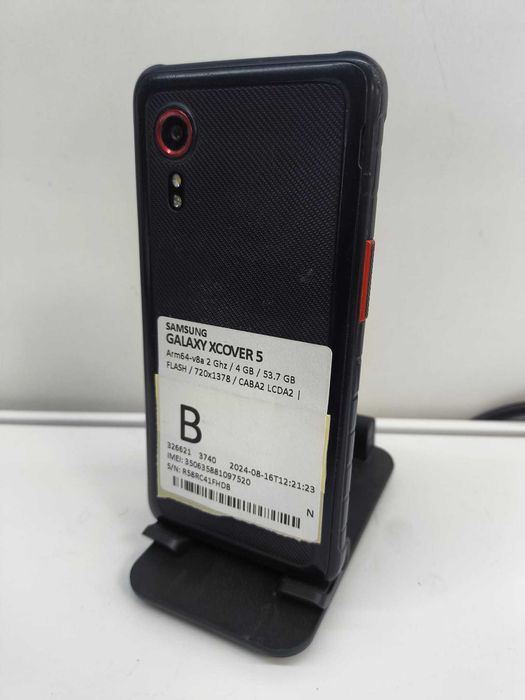 Smartfone Samsung Galaxy XCOVER5 64GB GW12m FV Wawa