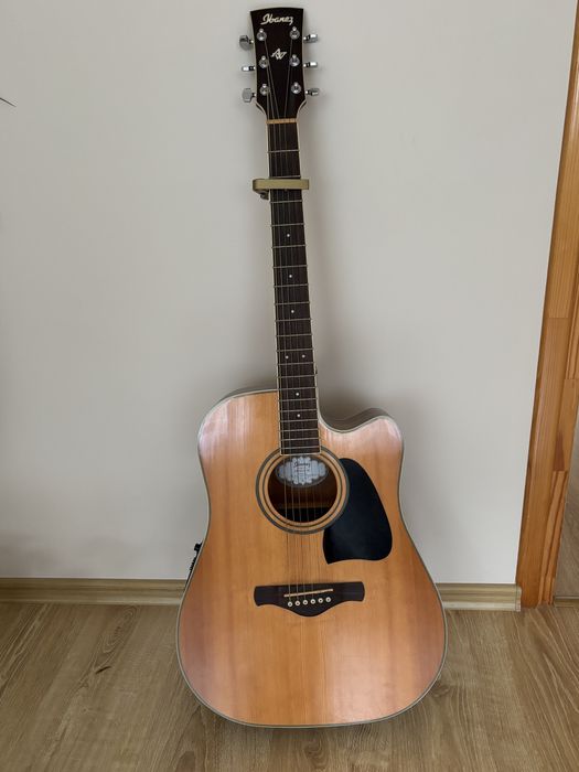 Gitara elektroakustyczna ibanez aw70ece nt