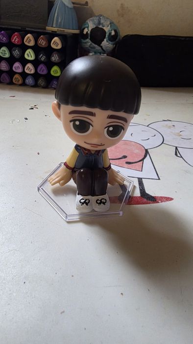 Bonecos stranger things McDonald's