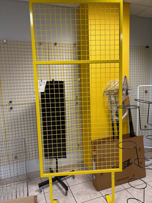 stojak metalowy dwustronny