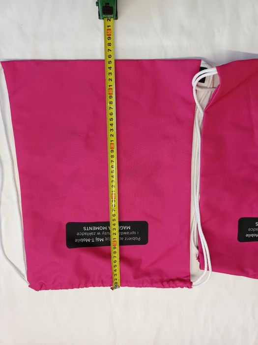 Dwie torby - plecaki firmy T-Mobile