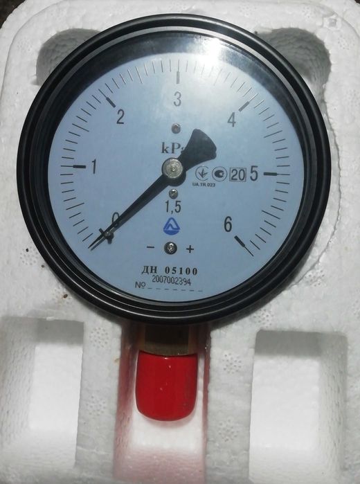 Продам напоромір ДН05100