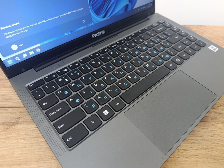 14' ноутбук Proline /i5-1035G1/8GB DDR4/SSD 128GB/Батарея 0% зносу
