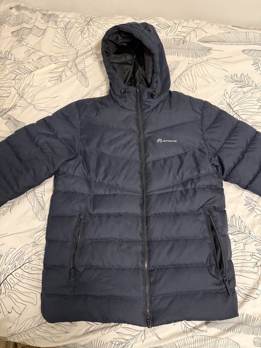 Чоловіча зимова куртка Outventure темно-синя