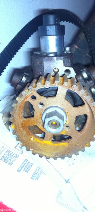 Bomba de injeção Focus 1.6 tdci