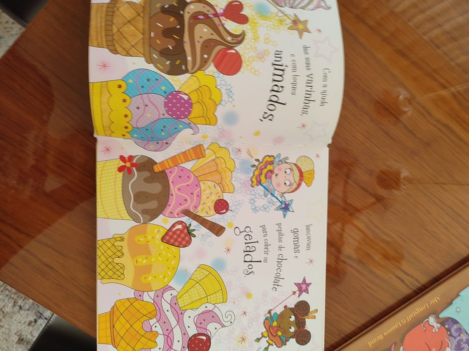 Livro Gabi a Fada dos Gelados. Portes incluídos.