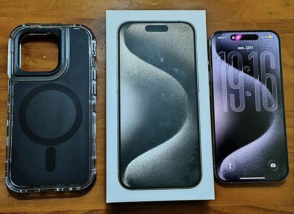 Iphone 15 Pro 256GB Titanium Natural