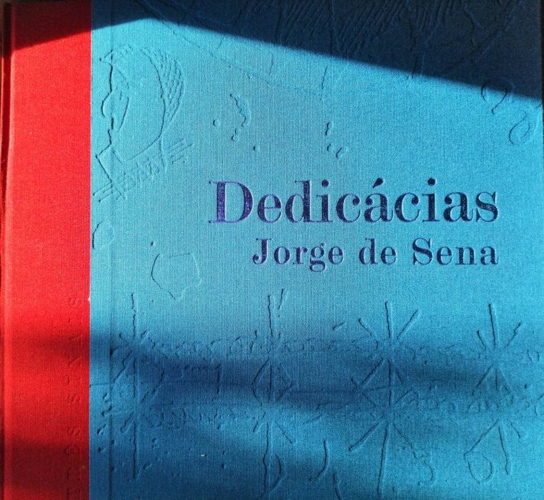 Jorge de Sena's Book 'Dedications' with Autograph