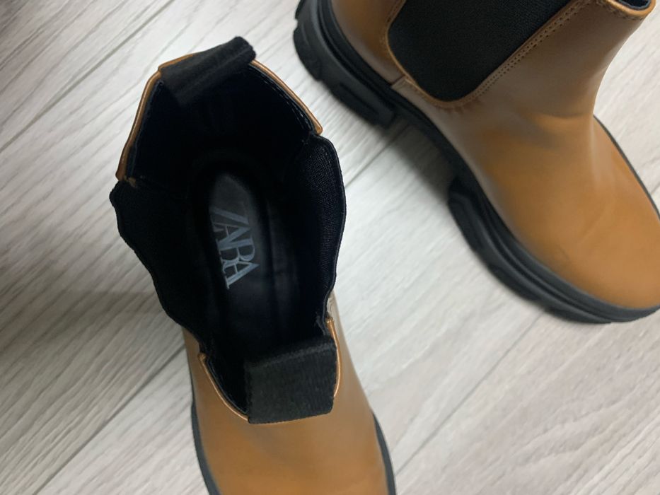 Черевики челсі ZARA