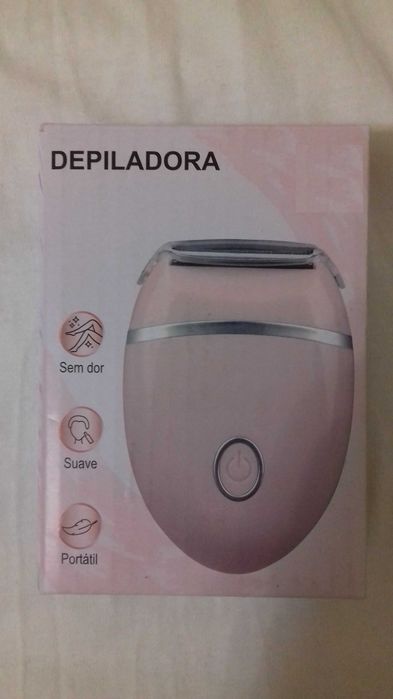 Depiladora Portatil de viagem 3 modelos NOVAS e embaladas