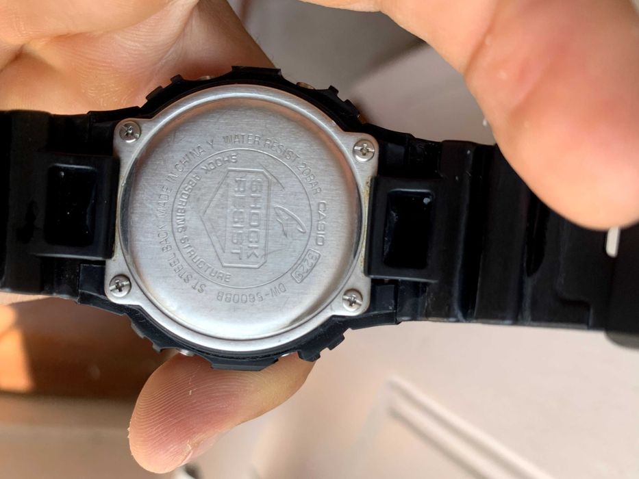 Relógio Casio G-Shock