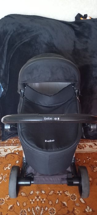 Коляска 2в 1 ibebe