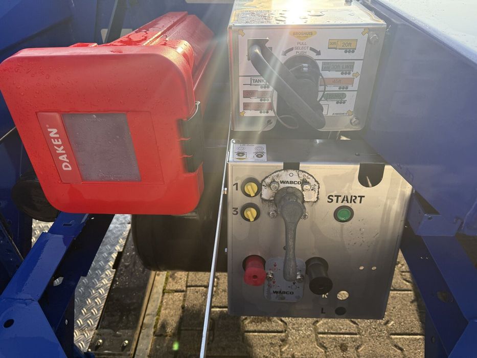 Broshuis Mfcc-Hd L2c8  | Top Stan | Rozciąg | Saf | Easyselect |