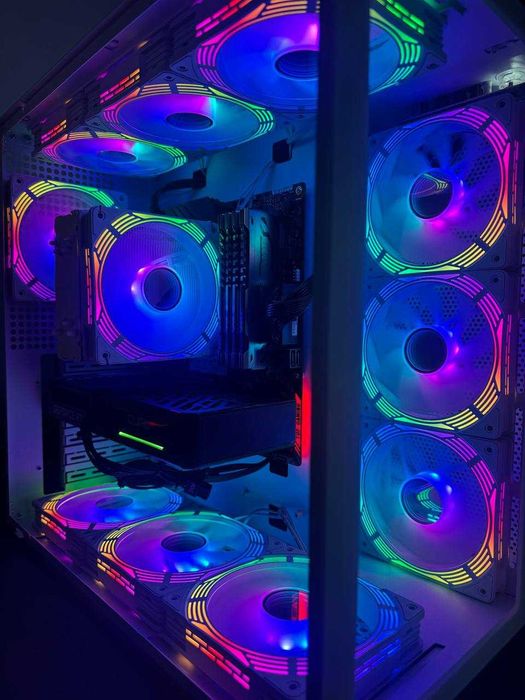 системний блок комп'ютер Ігровий RTX 5060 8gb Ryzen 5600X 32gb АКЦІЯ