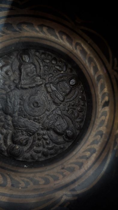 Співоча чаша (16см) зі стіком і підставкою